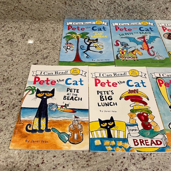 Pete the Cat books 1st readers - Picture 2 of 5